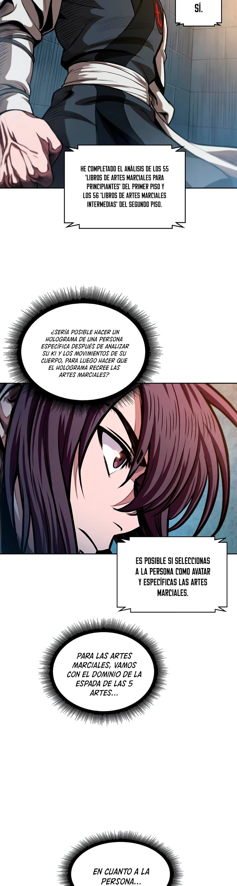 Read Nano Machine ES Manga Online