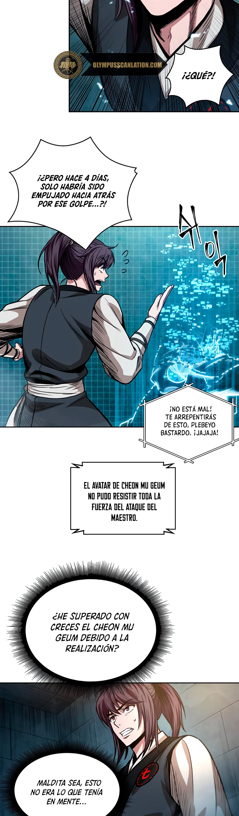 Read Nano Machine ES Manga Online