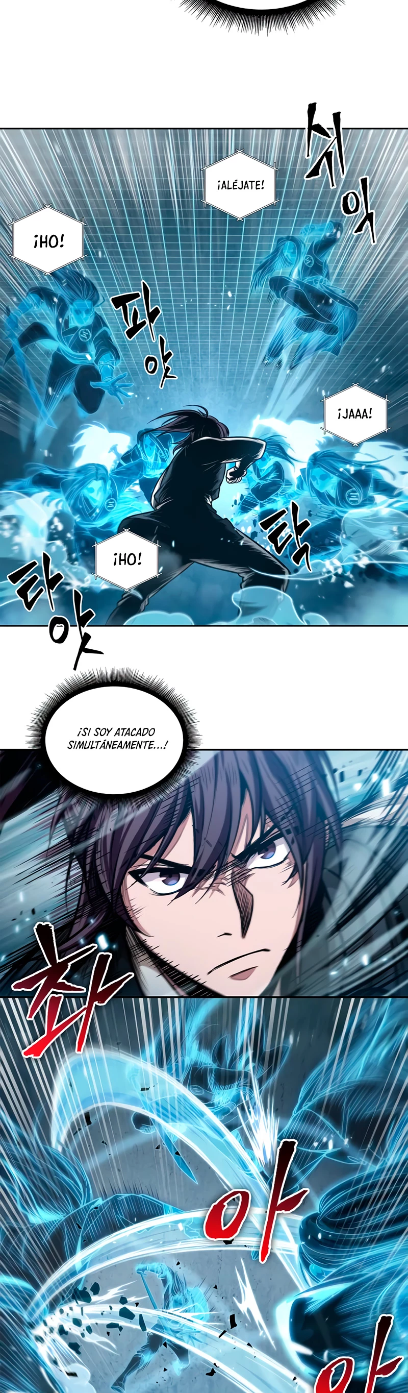 Read Nano Machine ES Manga Online