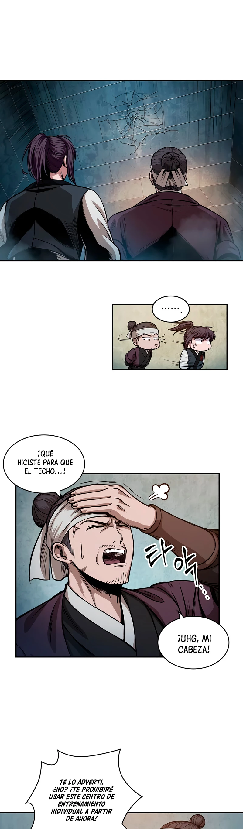 Read Nano Machine ES Manga Online