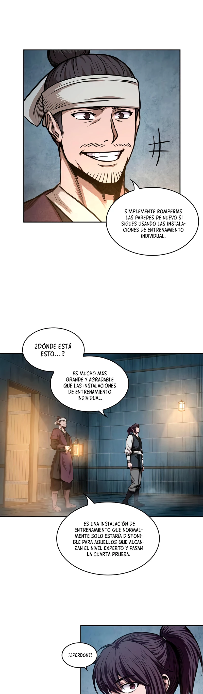 Read Nano Machine ES Manga Online