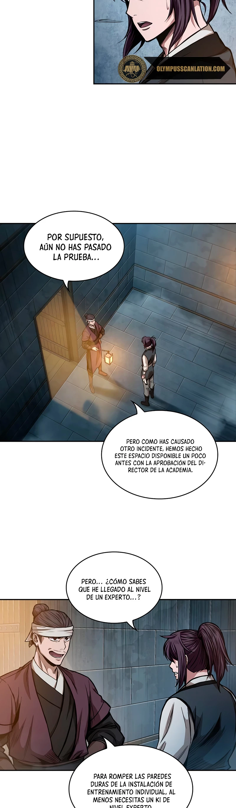 Read Nano Machine ES Manga Online