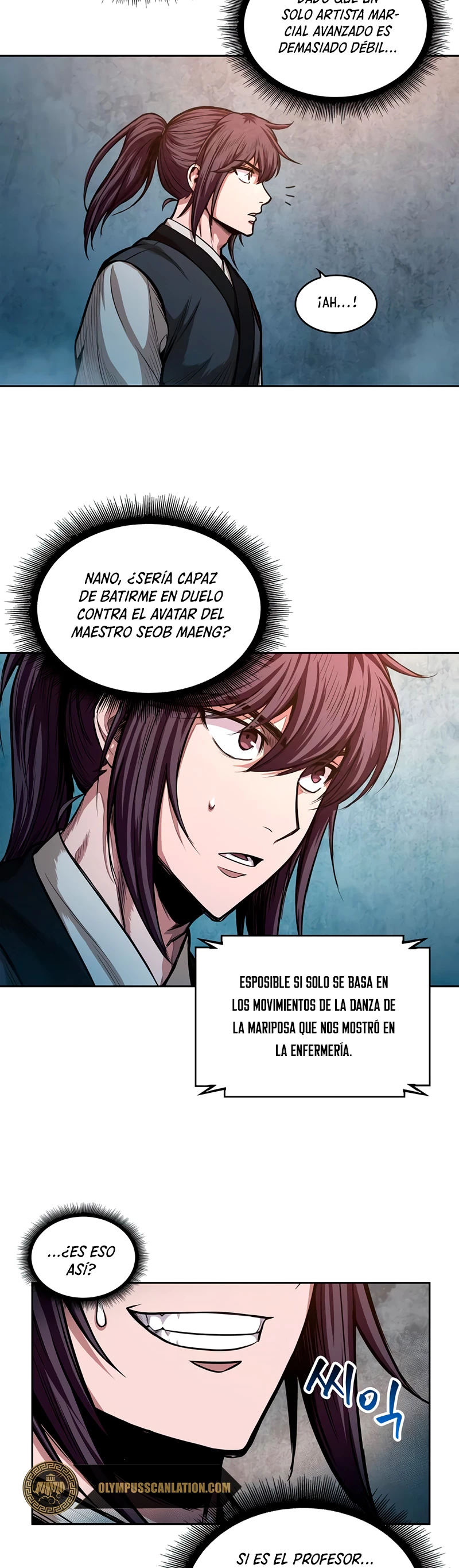 Read Nano Machine ES Manga Online