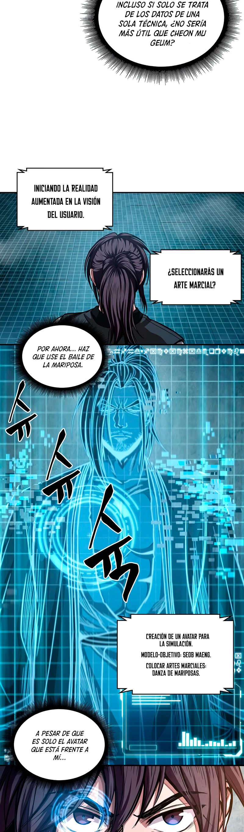 Read Nano Machine ES Manga Online