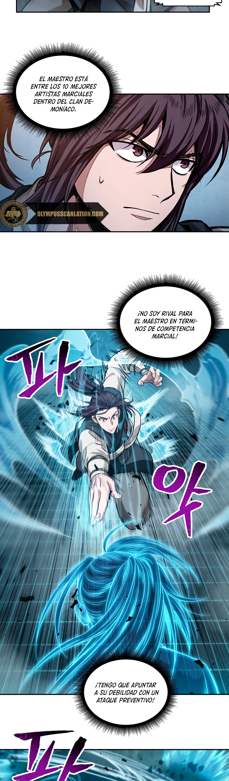 Read Nano Machine ES Manga Online