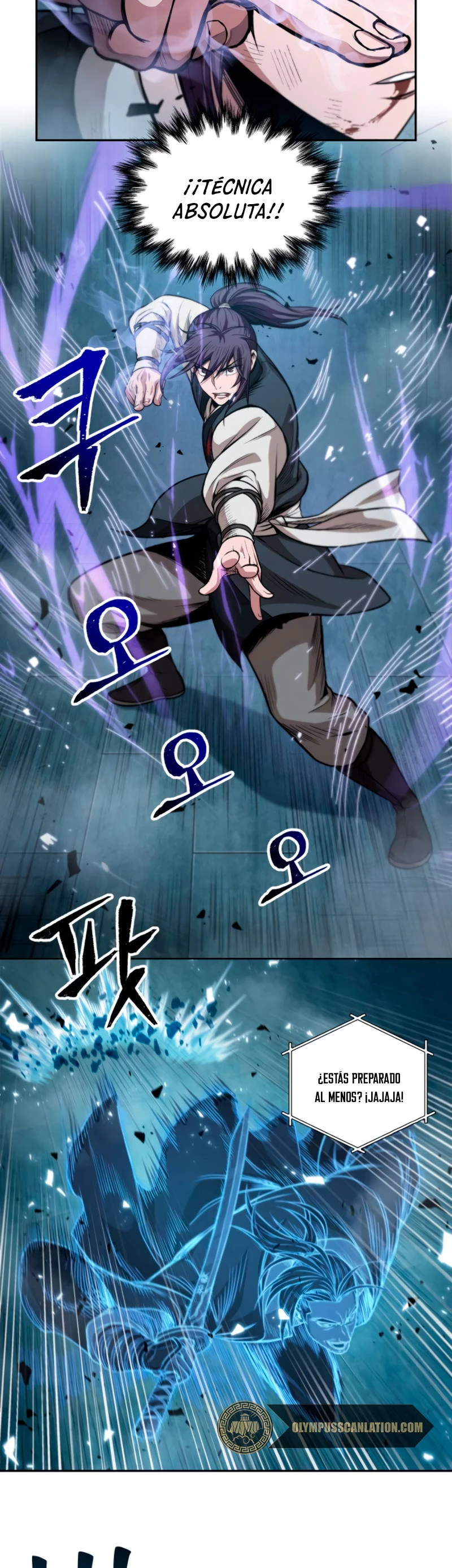Read Nano Machine ES Manga Online