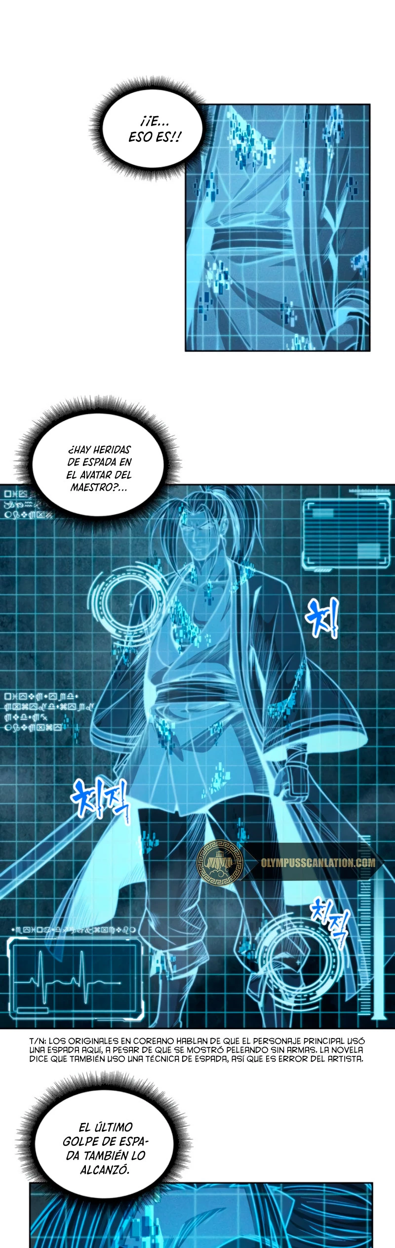 Read Nano Machine ES Manga Online