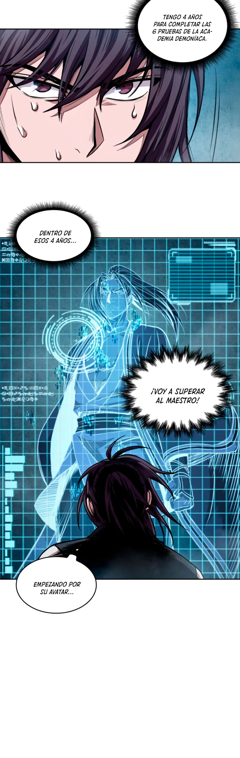 Read Nano Machine ES Manga Online
