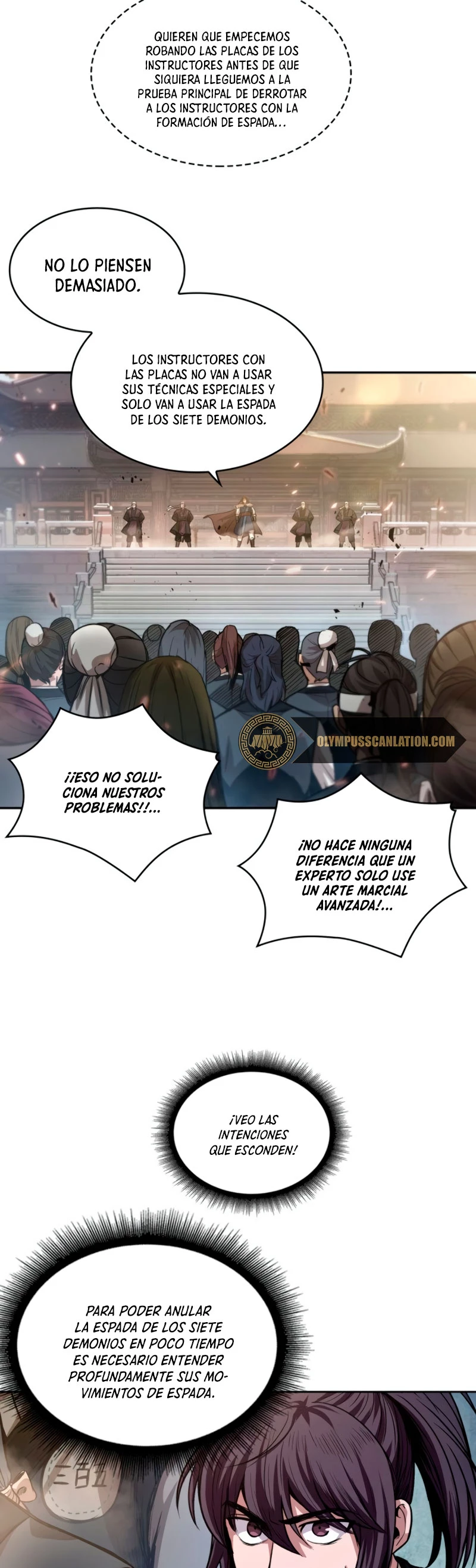 Read Nano Machine ES Manga Online