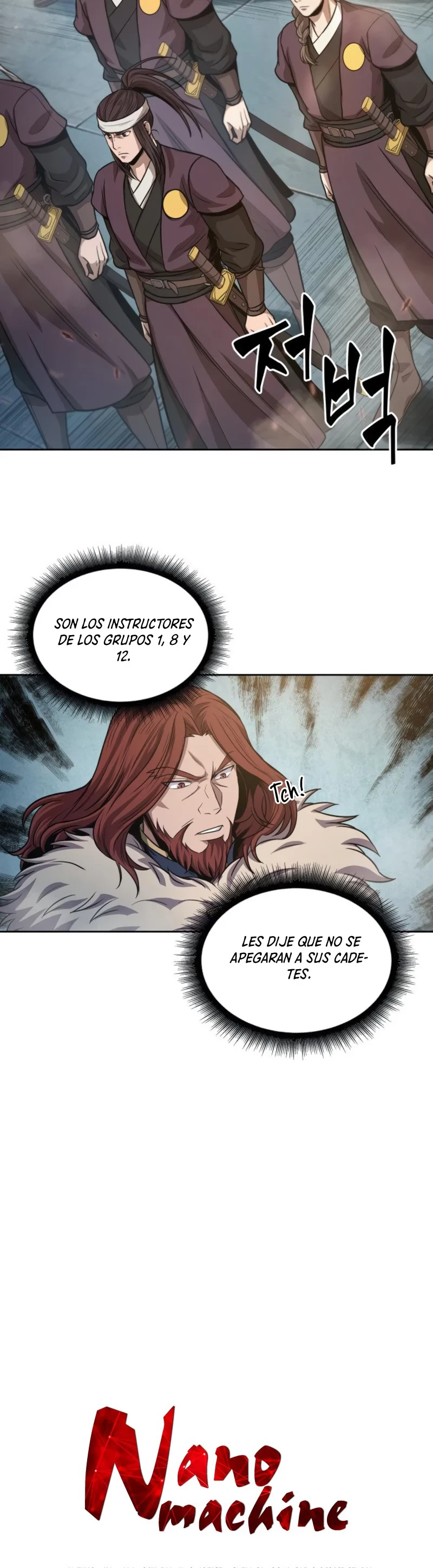 Read Nano Machine ES Manga Online