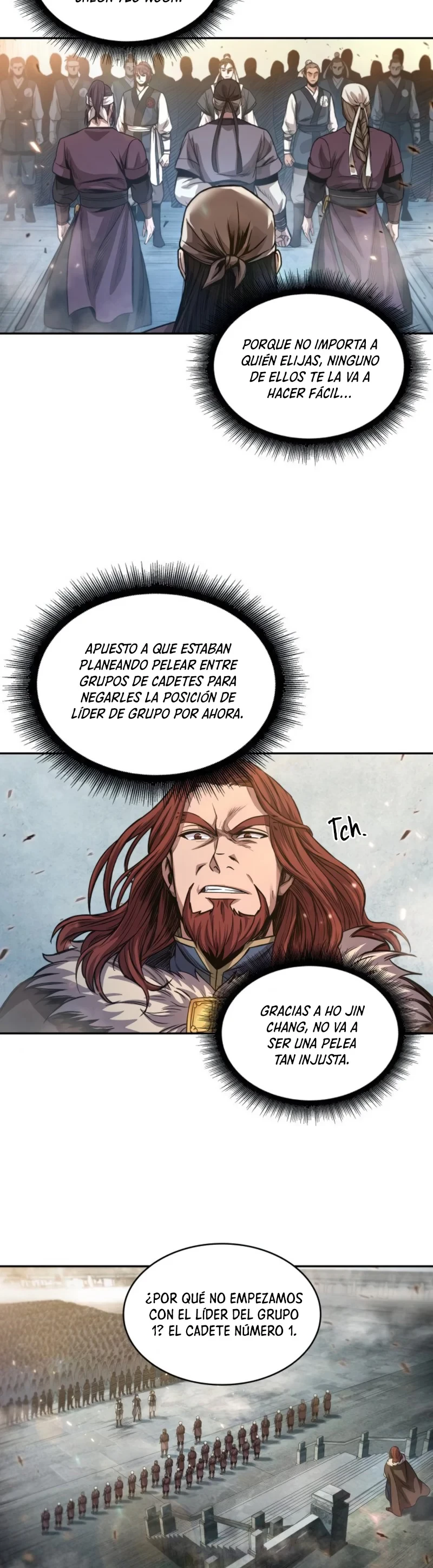 Read Nano Machine ES Manga Online
