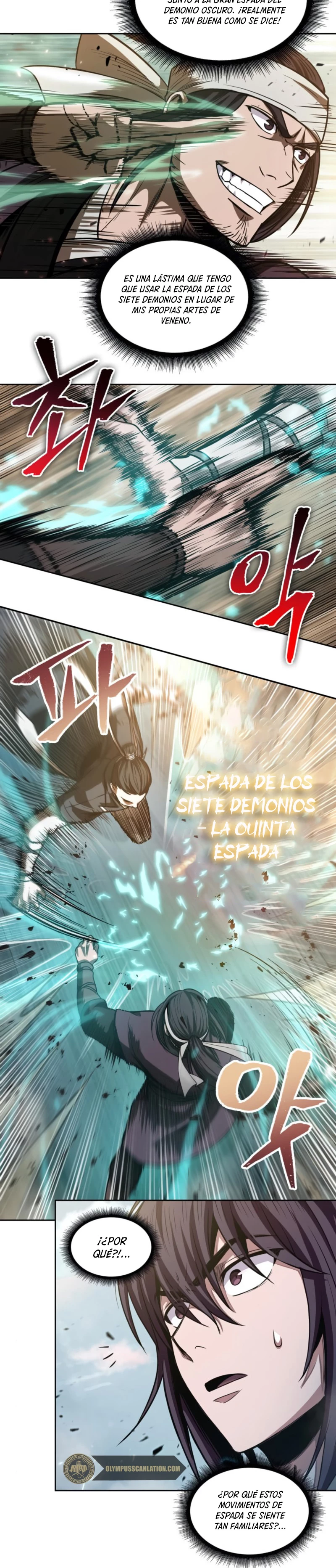 Read Nano Machine ES Manga Online