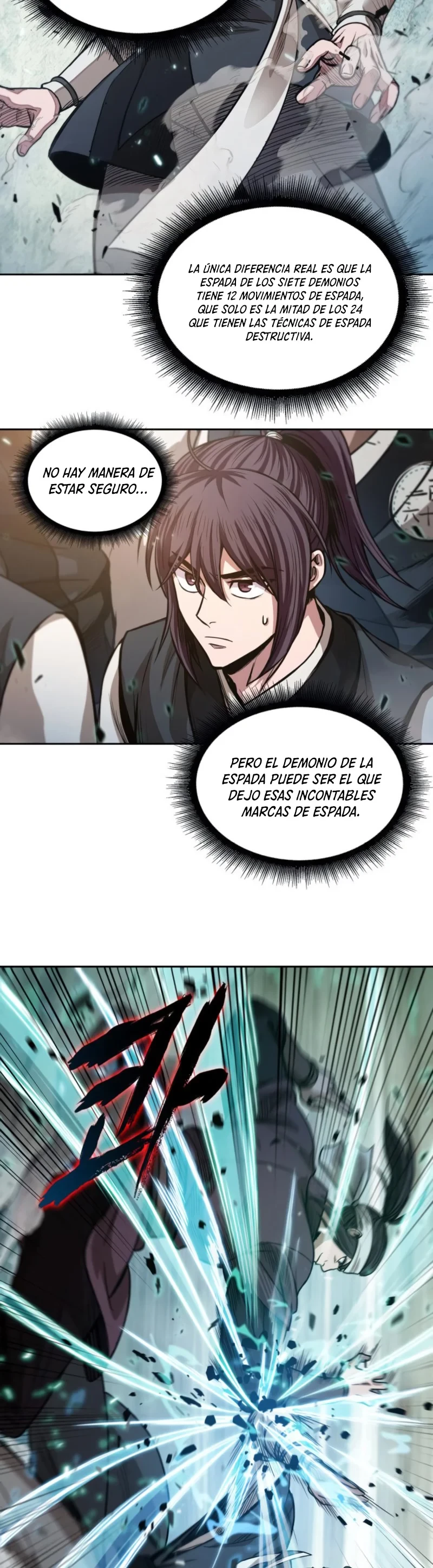 Read Nano Machine ES Manga Online