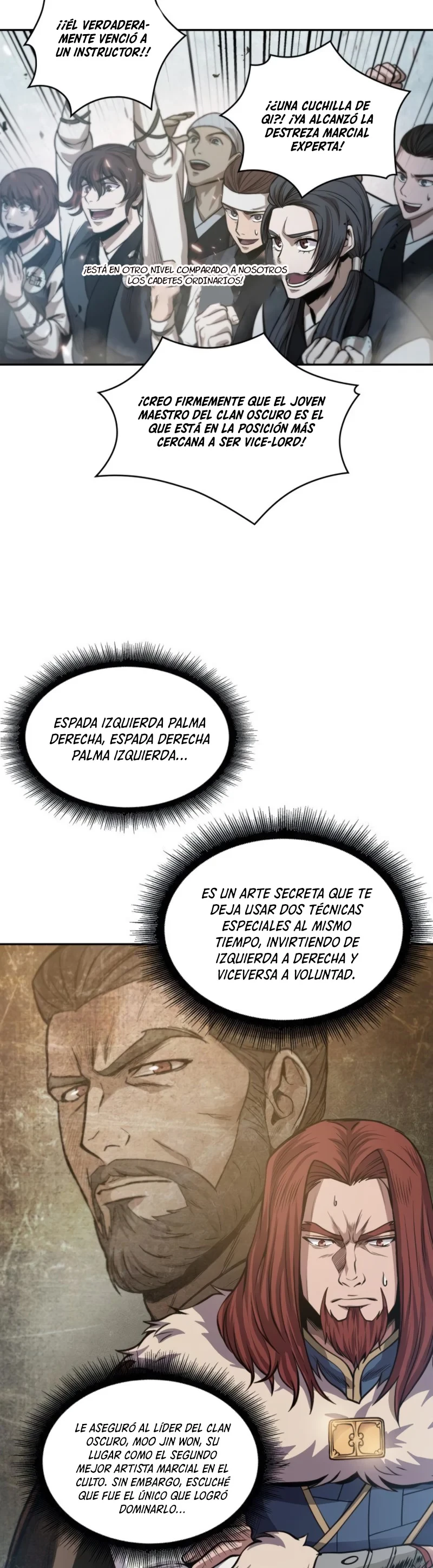 Read Nano Machine ES Manga Online