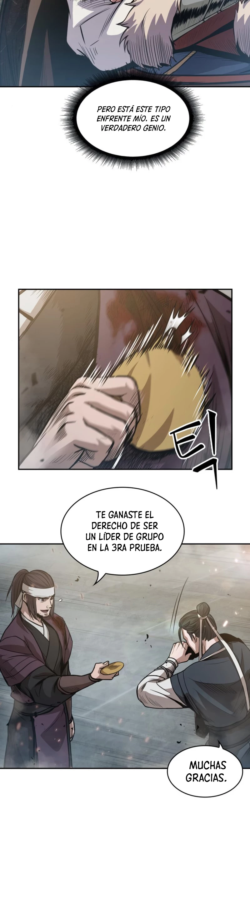 Read Nano Machine ES Manga Online