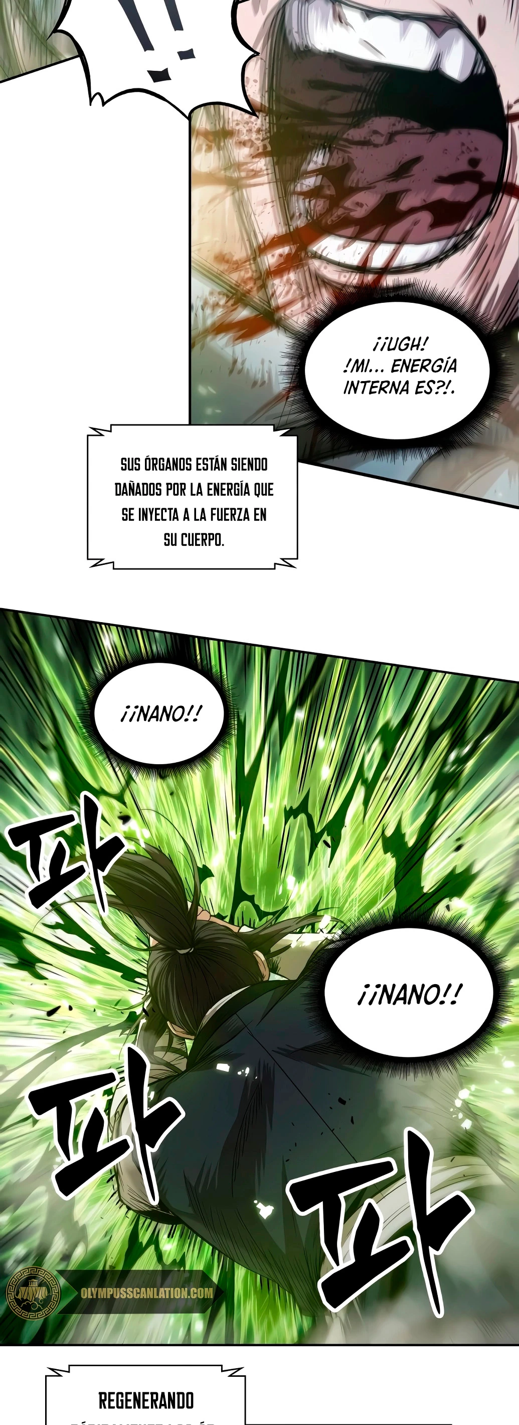 Read Nano Machine ES Manga Online