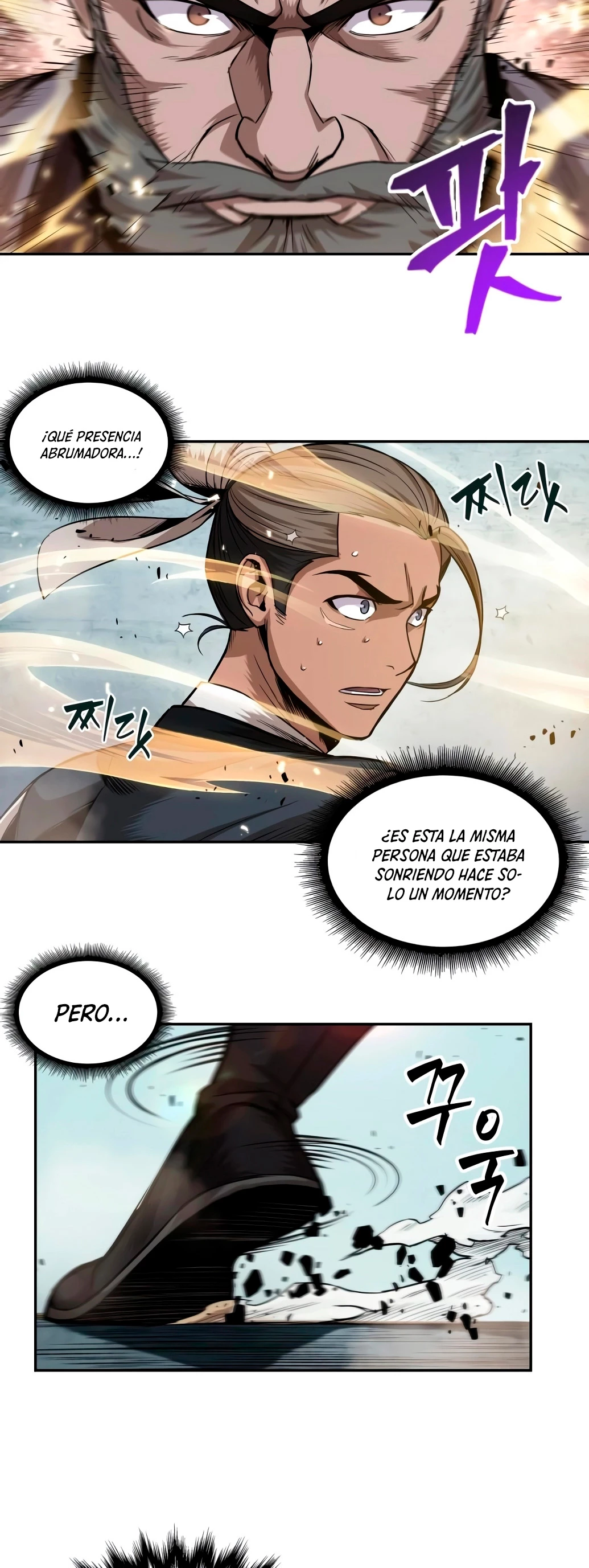 Read Nano Machine ES Manga Online