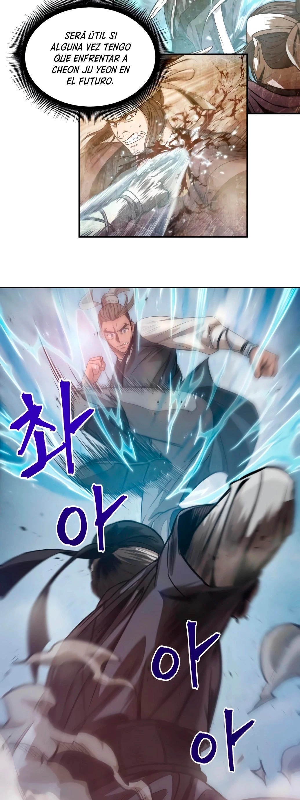 Read Nano Machine ES Manga Online