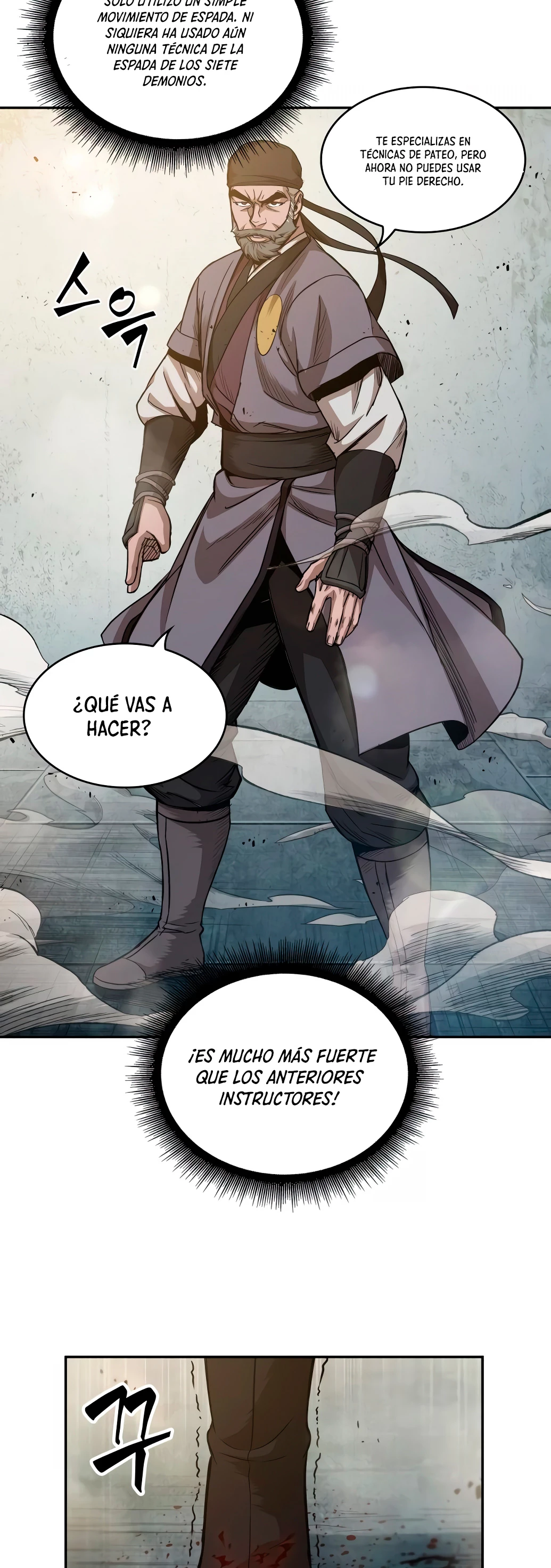 Read Nano Machine ES Manga Online