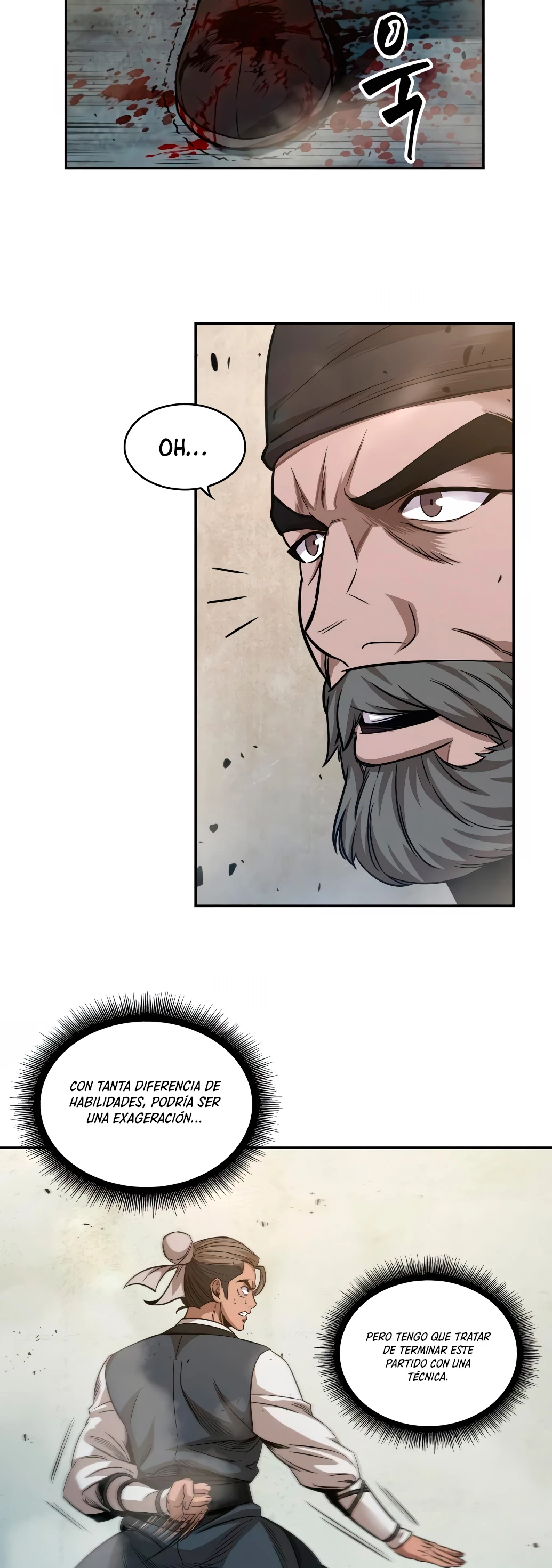 Read Nano Machine ES Manga Online