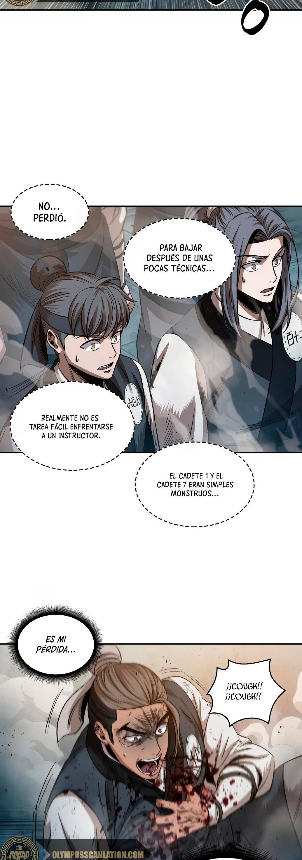 Read Nano Machine ES Manga Online