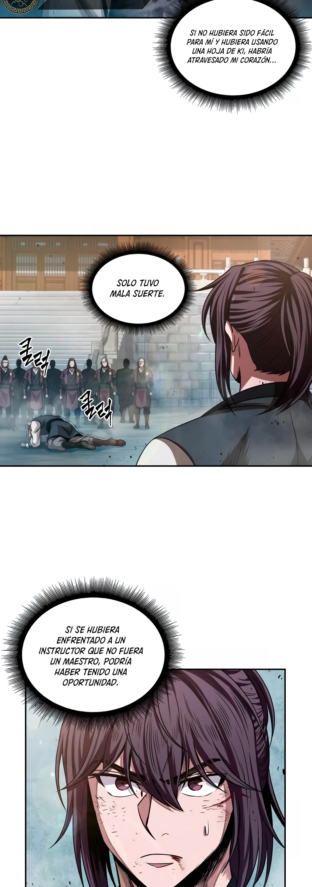Read Nano Machine ES Manga Online