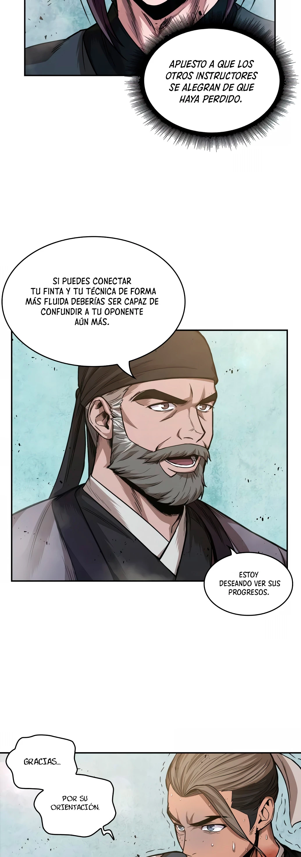 Read Nano Machine ES Manga Online