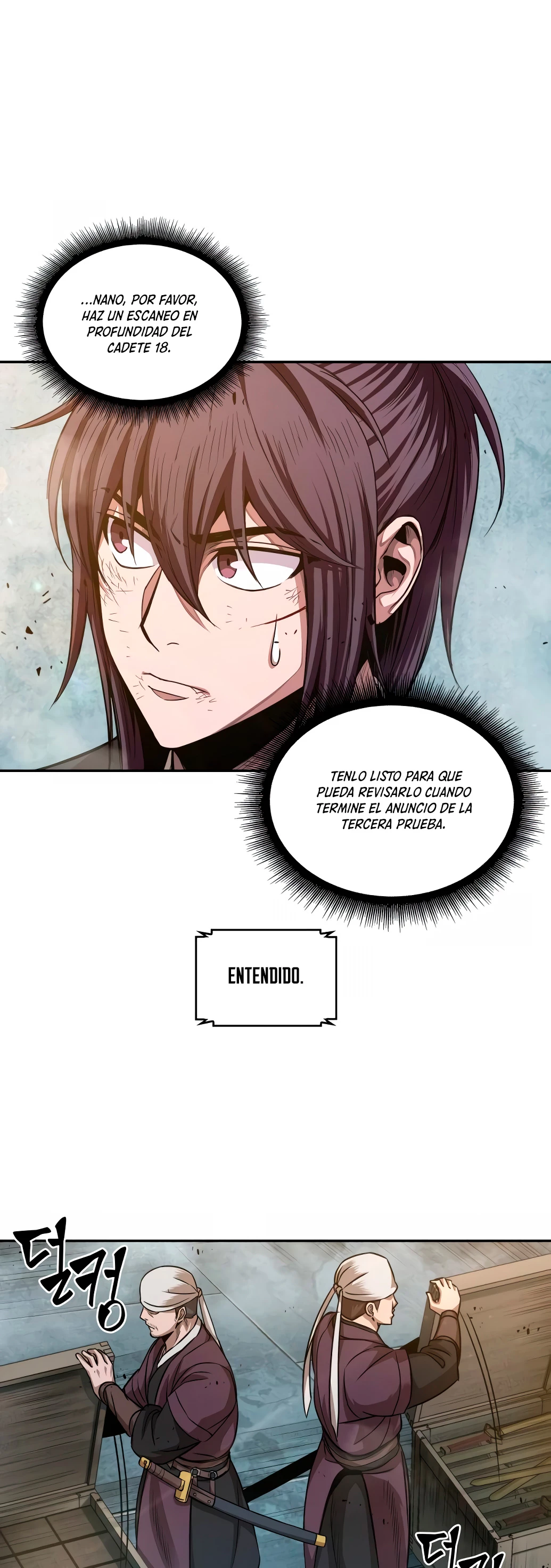 Read Nano Machine ES Manga Online