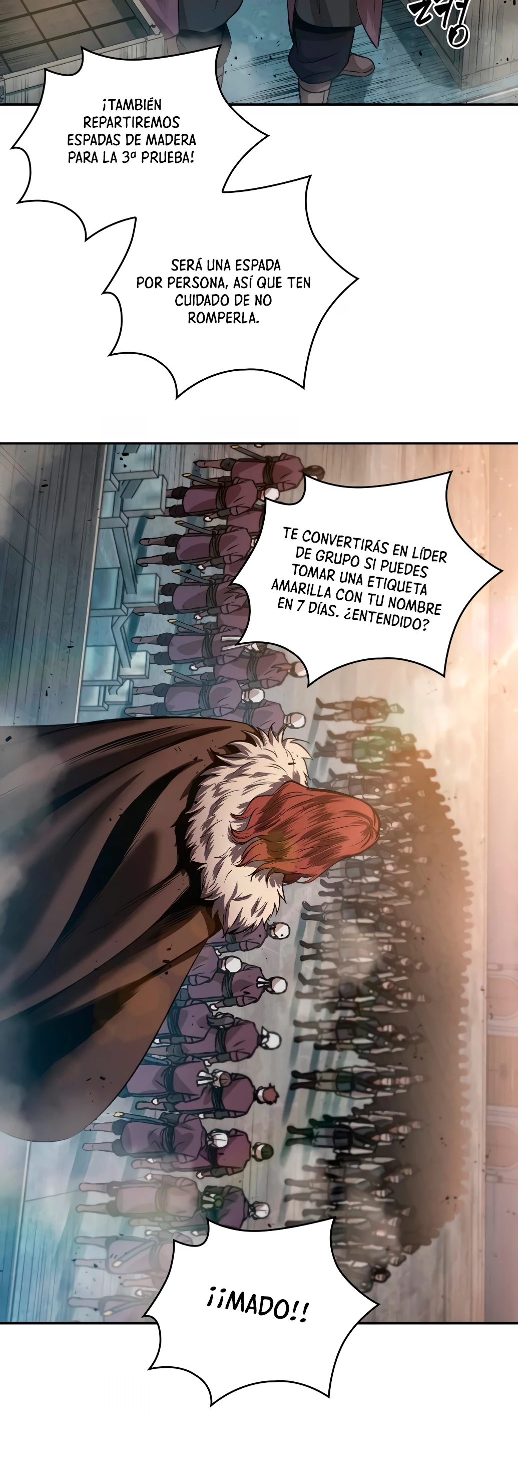 Read Nano Machine ES Manga Online