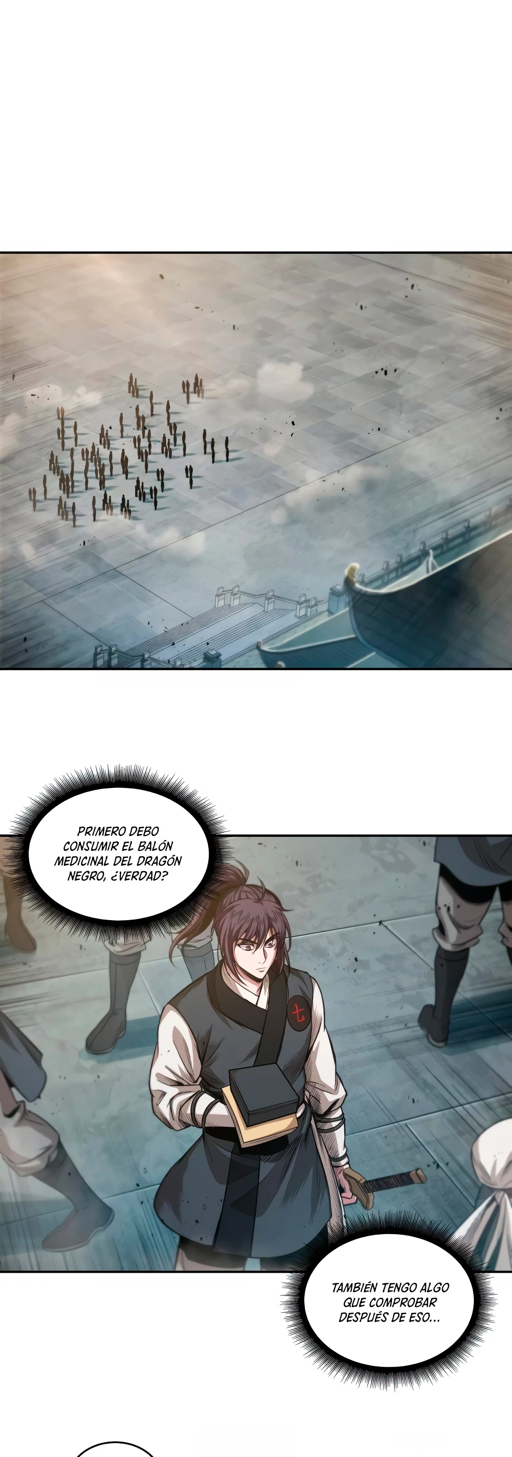 Read Nano Machine ES Manga Online