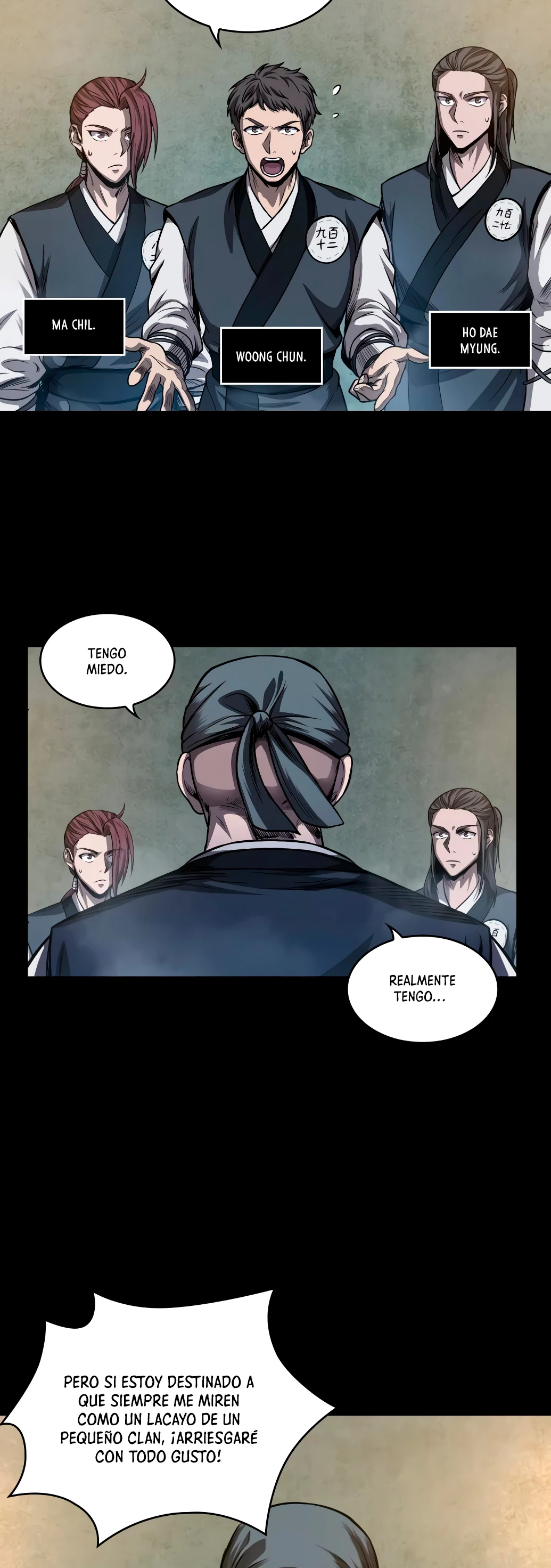 Read Nano Machine ES Manga Online