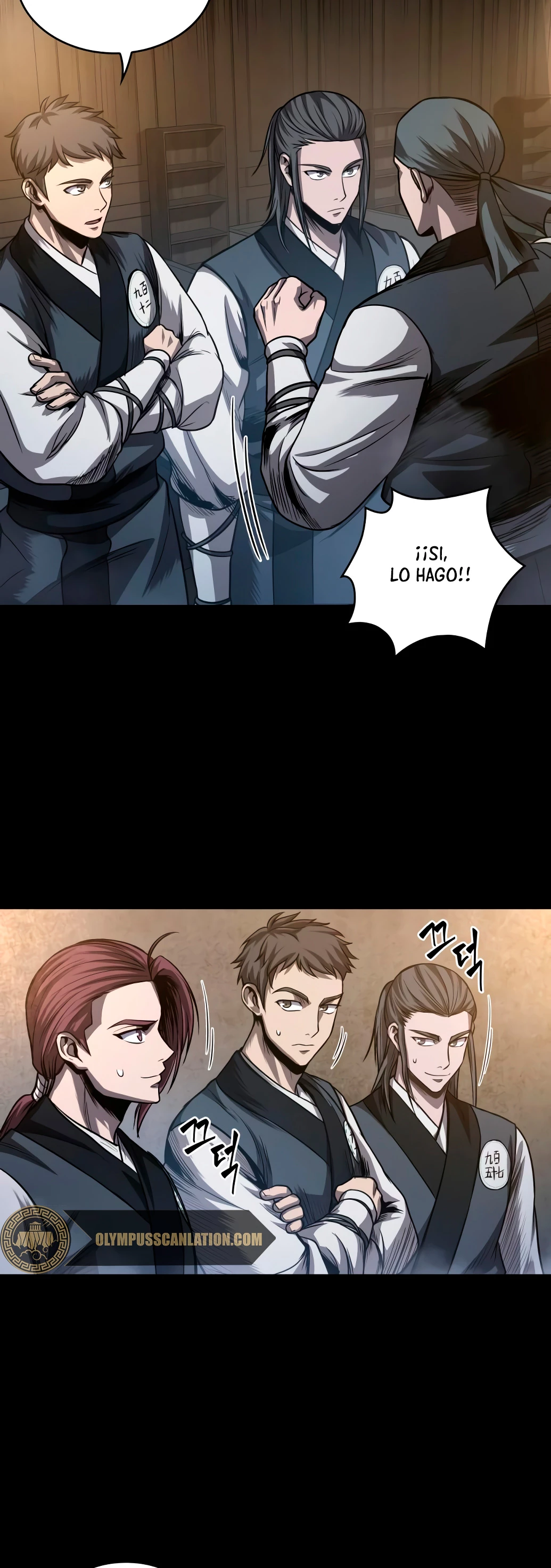 Read Nano Machine ES Manga Online