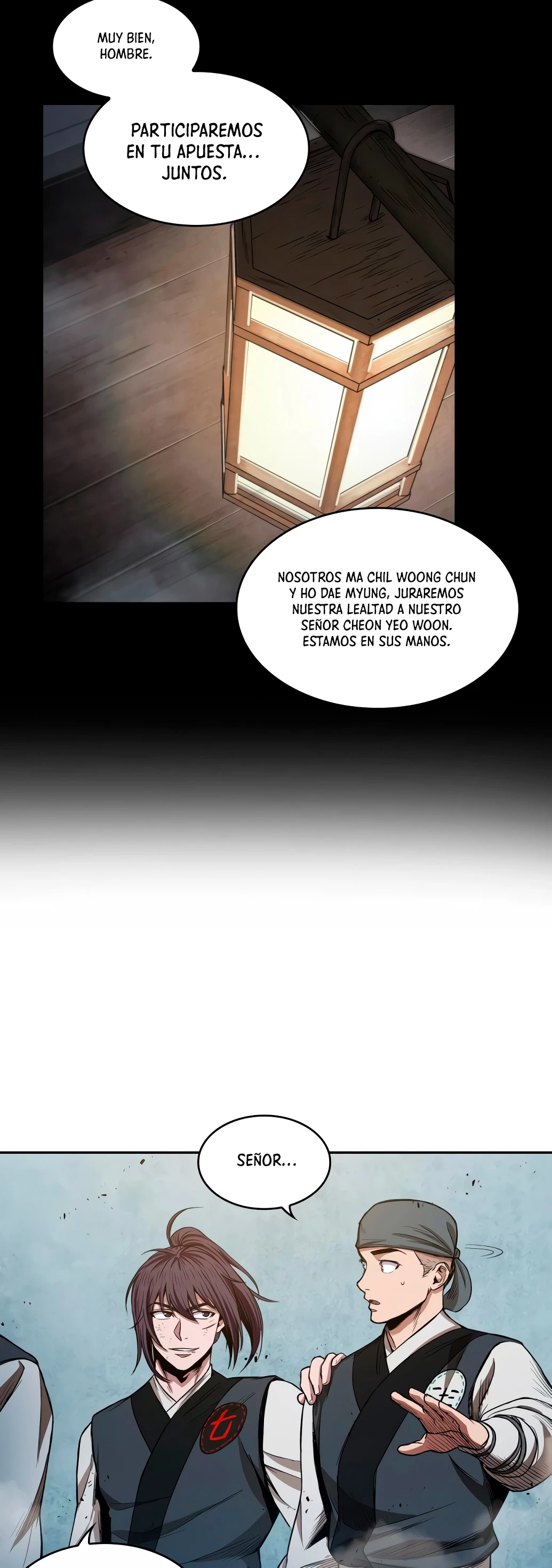 Read Nano Machine ES Manga Online