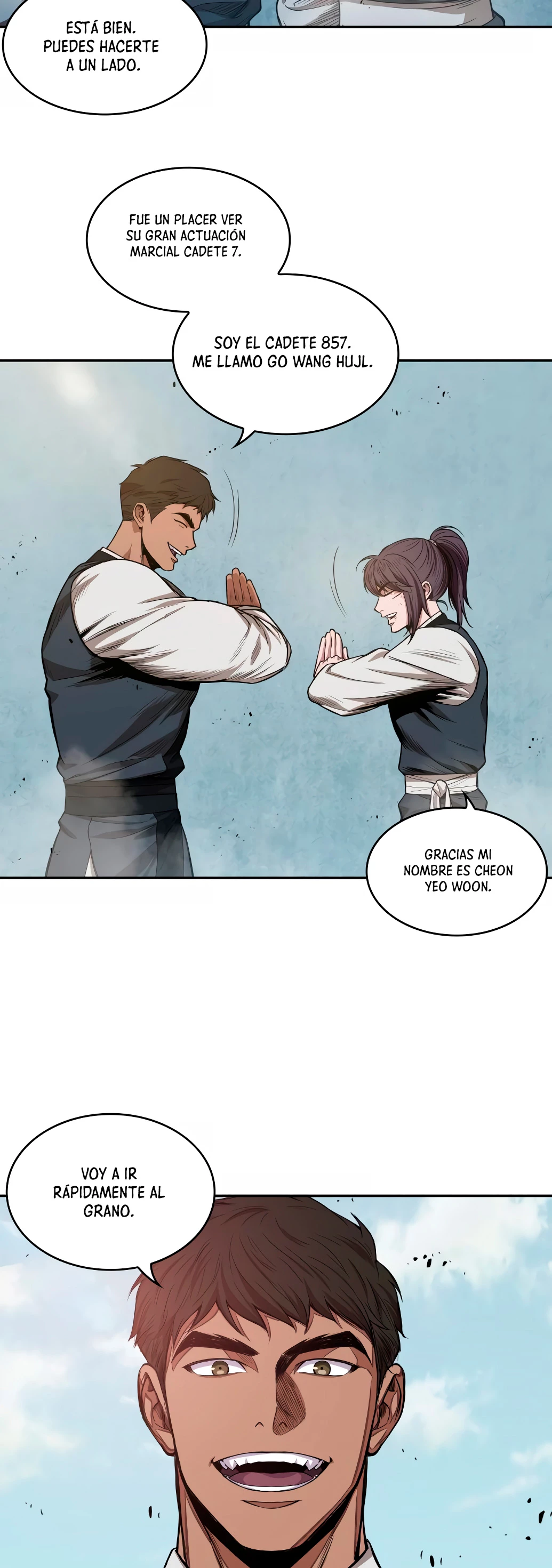 Read Nano Machine ES Manga Online