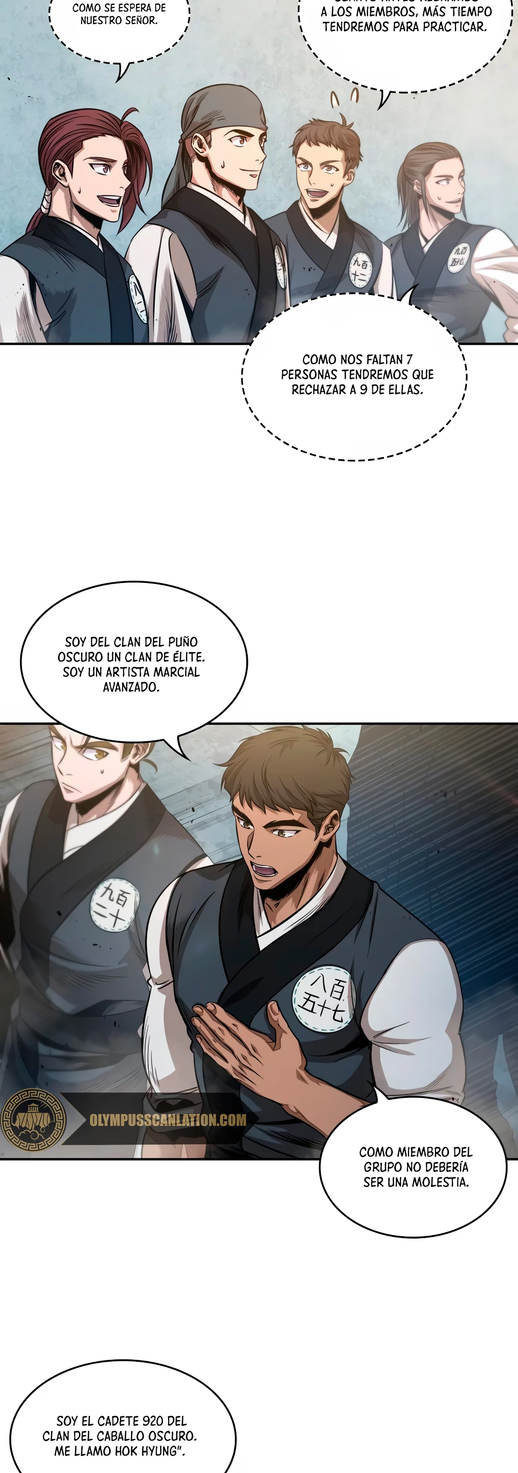 Read Nano Machine ES Manga Online