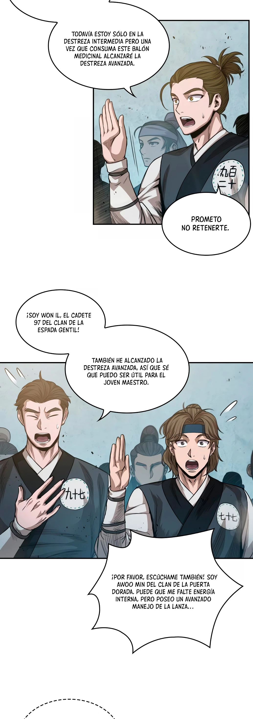 Read Nano Machine ES Manga Online