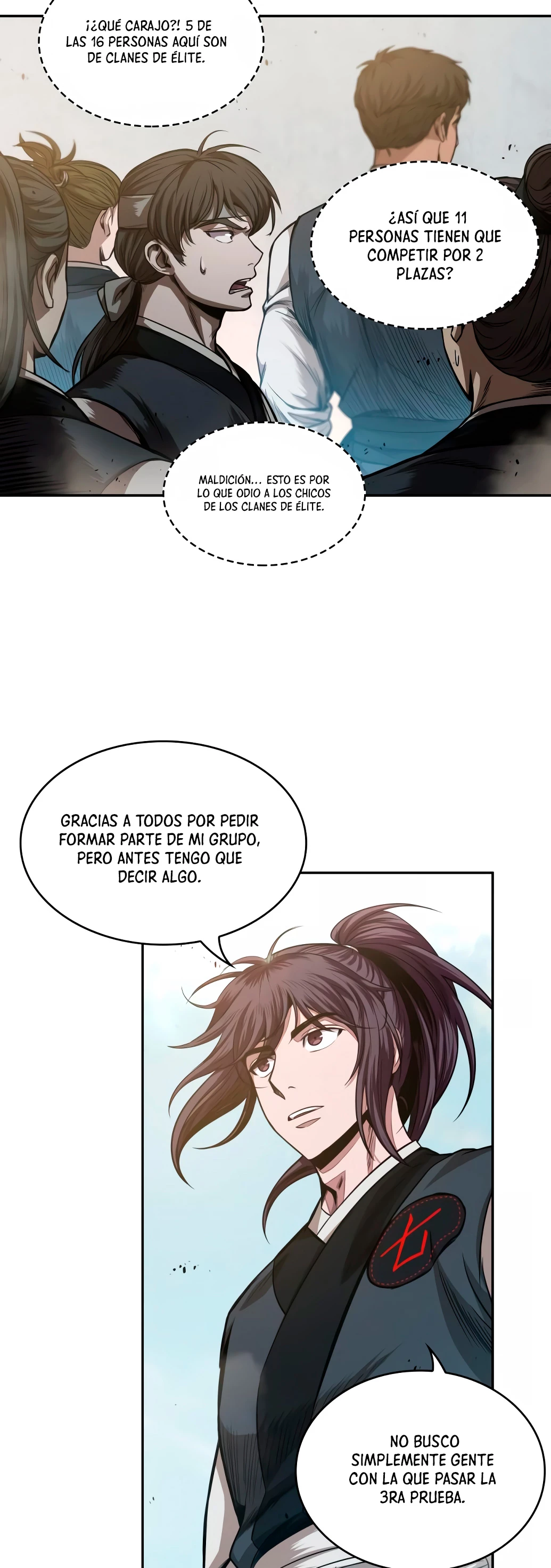 Read Nano Machine ES Manga Online