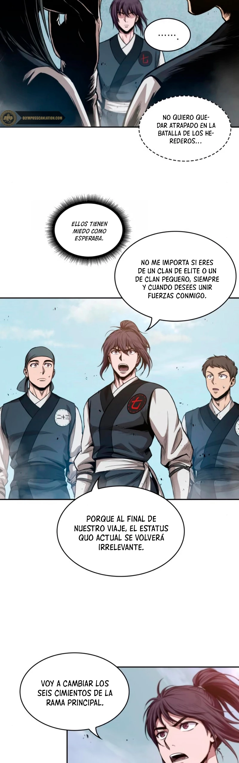 Read Nano Machine ES Manga Online