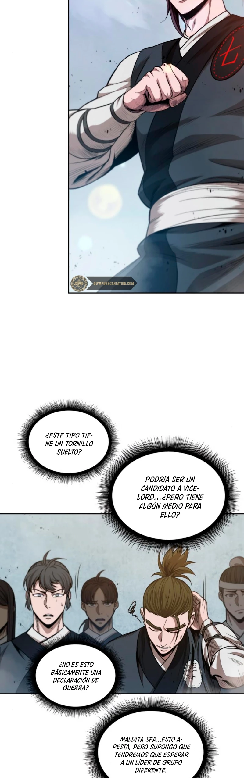 Read Nano Machine ES Manga Online