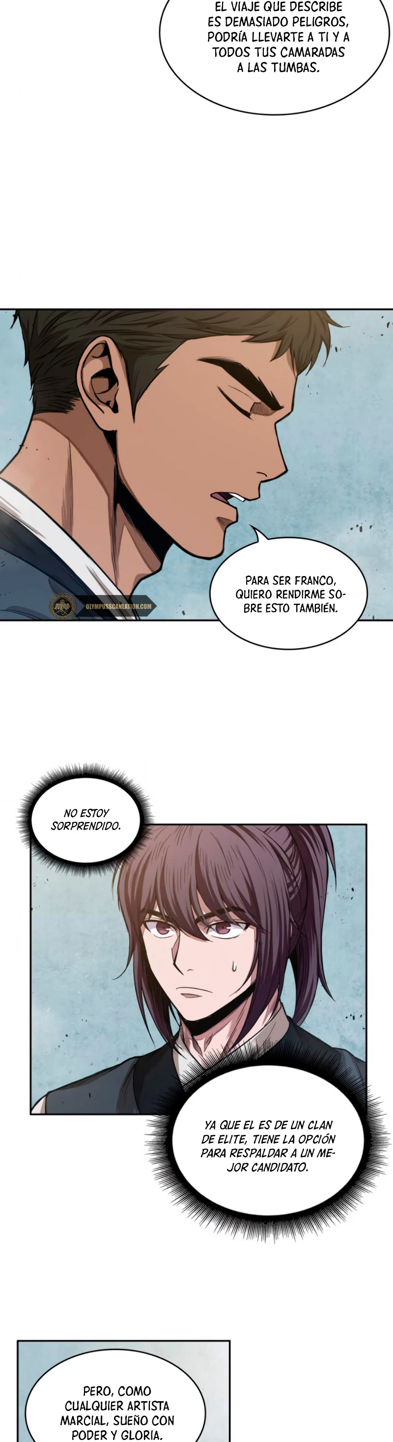 Read Nano Machine ES Manga Online