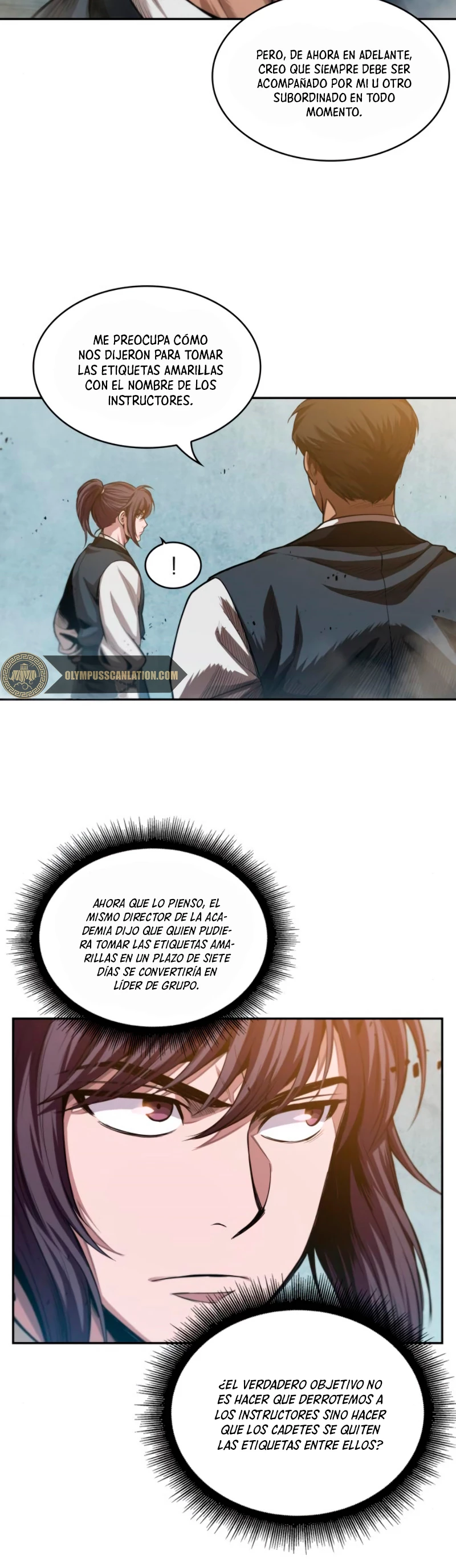 Read Nano Machine ES Manga Online