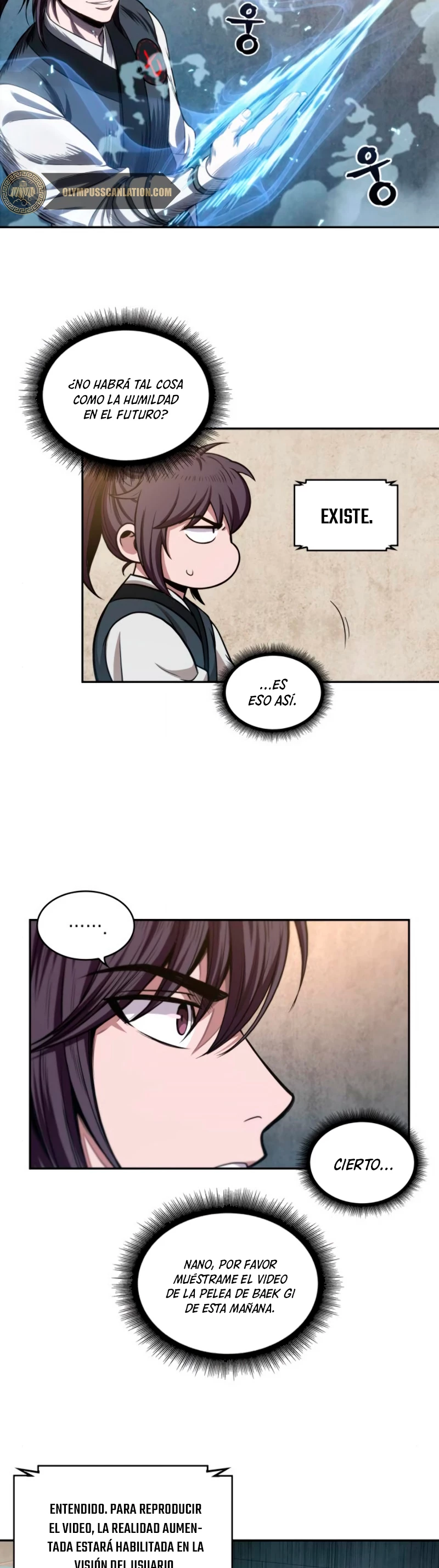 Read Nano Machine ES Manga Online