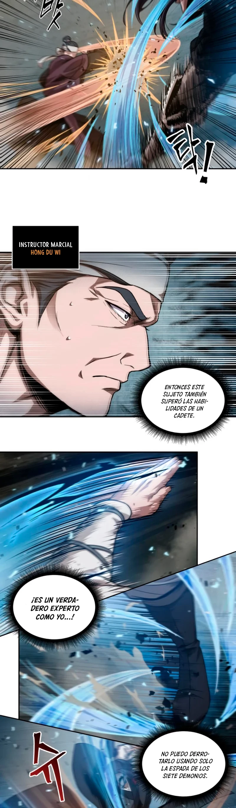 Read Nano Machine ES Manga Online