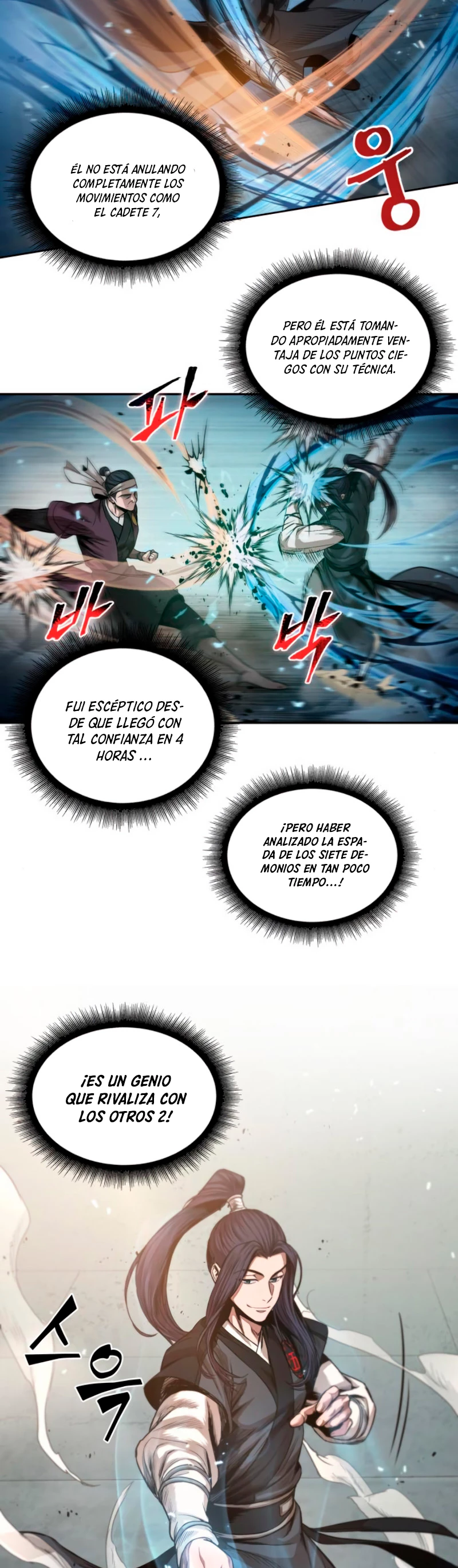 Read Nano Machine ES Manga Online