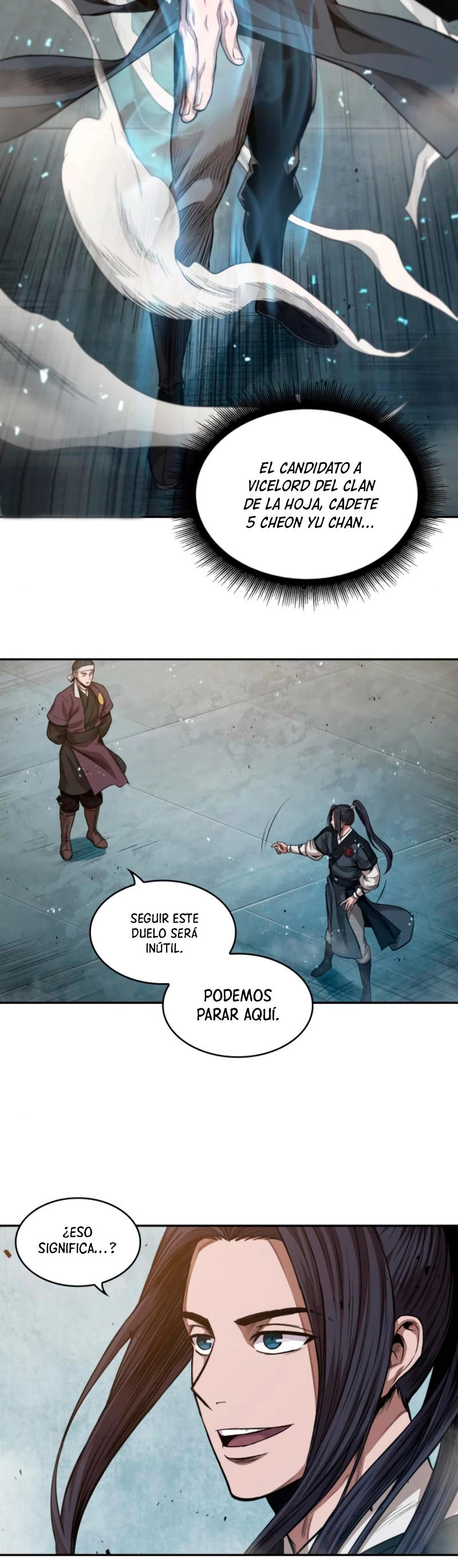 Read Nano Machine ES Manga Online