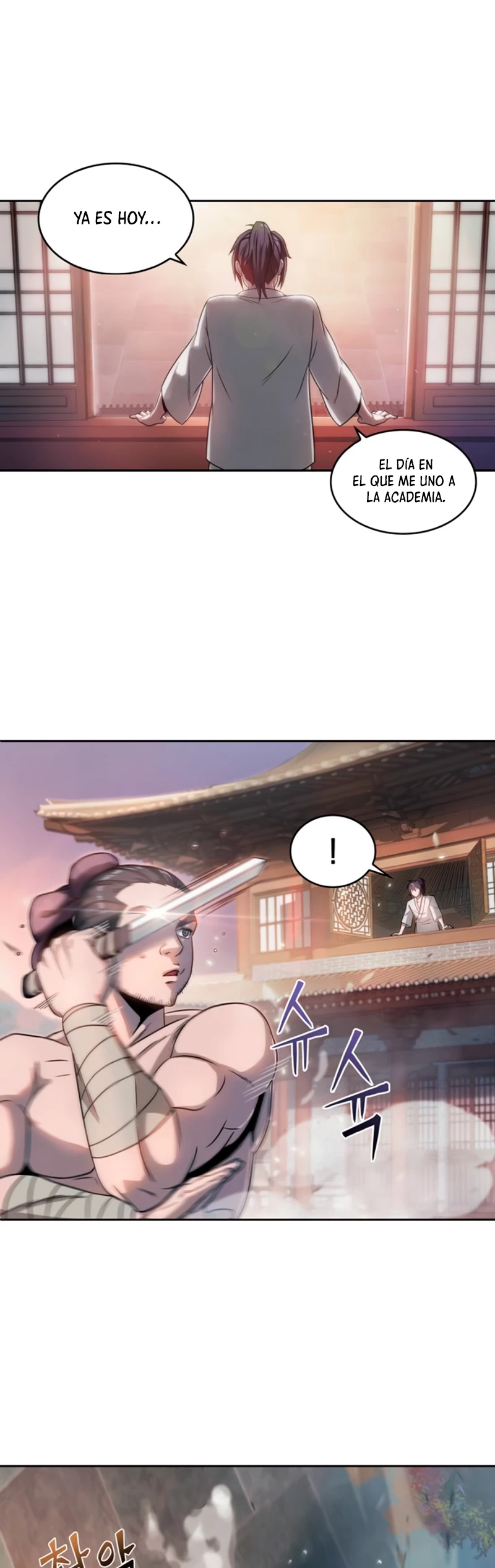 Read Nano Machine ES Manga Online