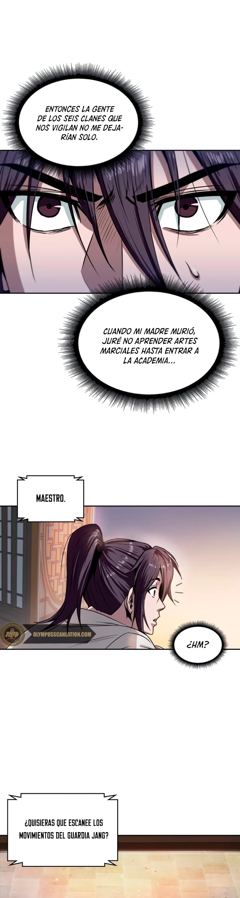 Read Nano Machine ES Manga Online