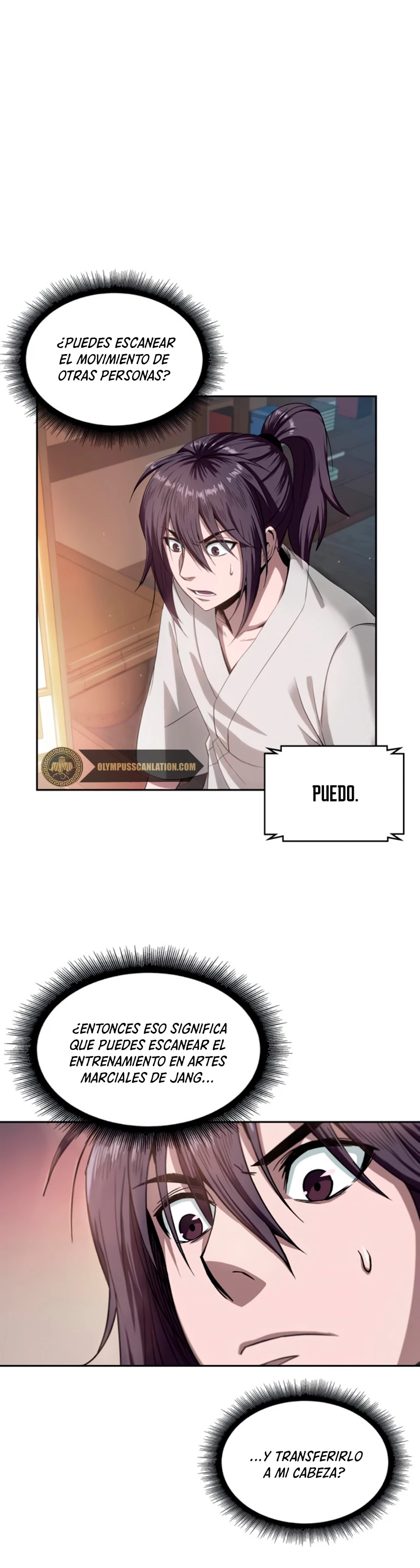 Read Nano Machine ES Manga Online