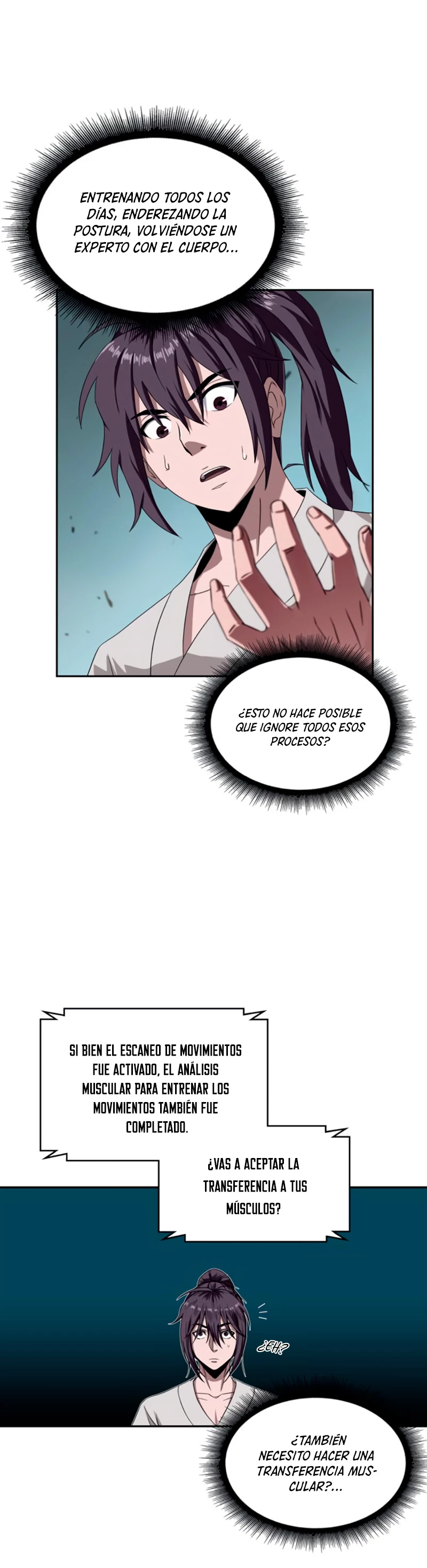 Read Nano Machine ES Manga Online