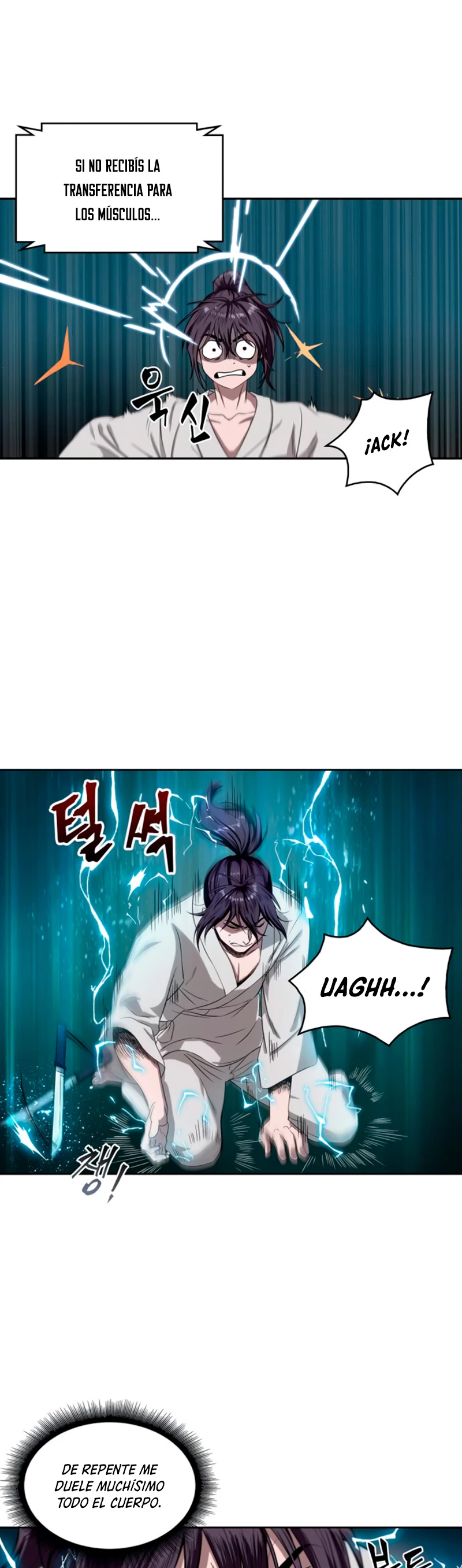 Read Nano Machine ES Manga Online